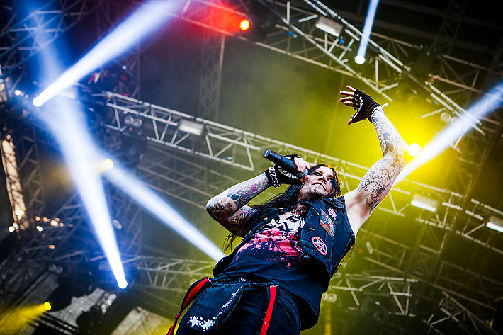 2013-07-06 - Hardcore Superstar at Metaltown, Göteborg