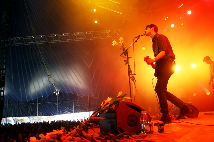 2013-07-06 - Iceage från Roskildefestivalen, Roskilde