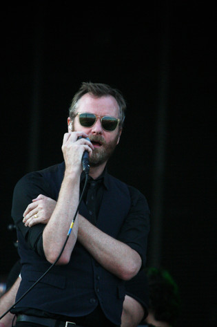 2013-07-06 - The National från Roskildefestivalen, Roskilde