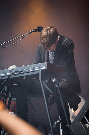 2013-07-07 - James Blake at Roskildefestivalen, Roskilde