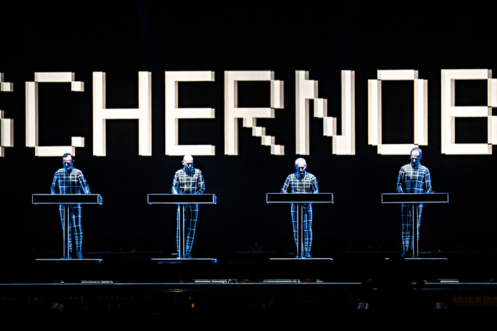 2013-07-07 - Kraftwerk at Roskildefestivalen, Roskilde