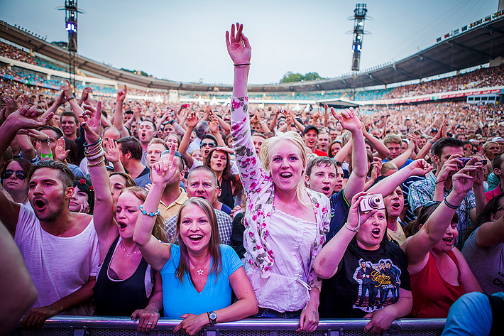 2013-07-12 - Gyllene Tider från Ullevi, Göteborg