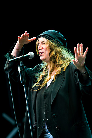 2013-07-13 - Patti Smith från Trädgår'n, Göteborg