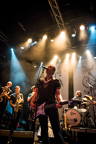 2013-07-09 - King Khan & the Shrines från Pustervik, Göteborg