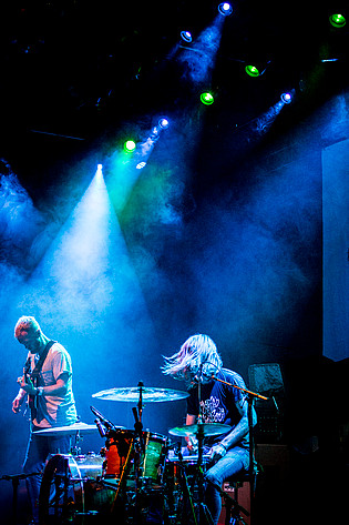2013-07-10 - Two Gallants från Trädgår'n, Göteborg