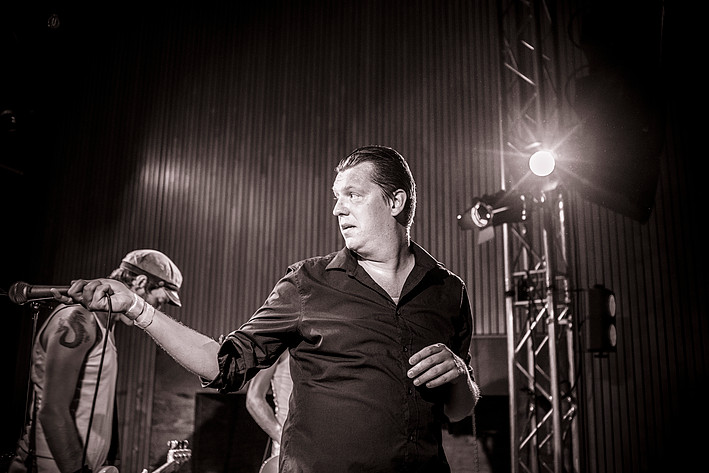 2013-07-10 - Trubbel at Trädgår'n, Göteborg