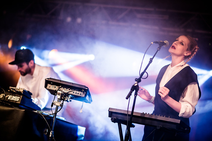 2013-07-26 - El Perro Del Mar at Storsjöyran, Östersund