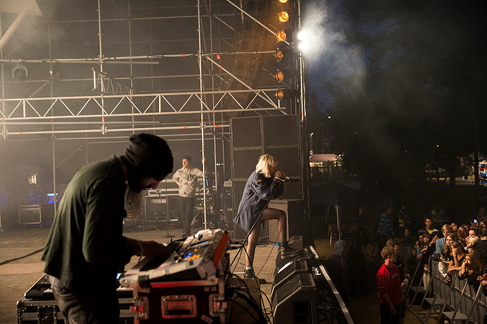 2013-07-26 - Crystal Castles at Storsjöyran, Östersund