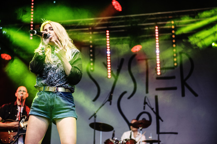 2013-07-27 - Syster Sol at Storsjöyran, Östersund