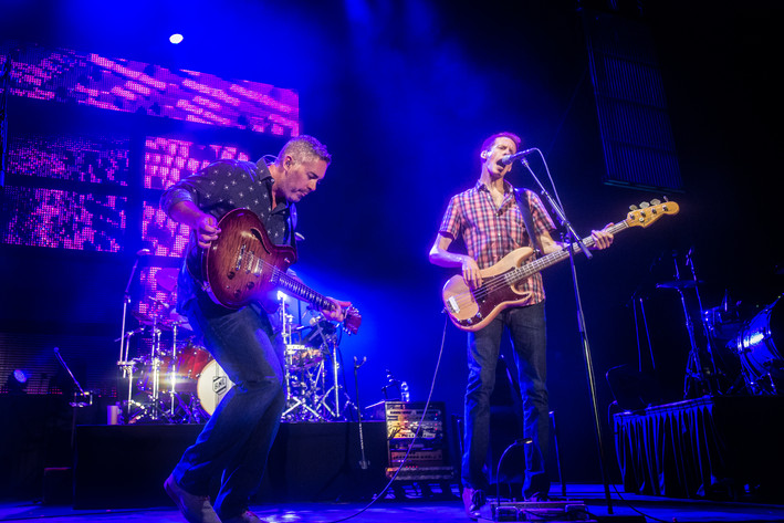 2013-07-28 - Barenaked Ladies at Red Hat Amphitheater, Raleigh, NC
