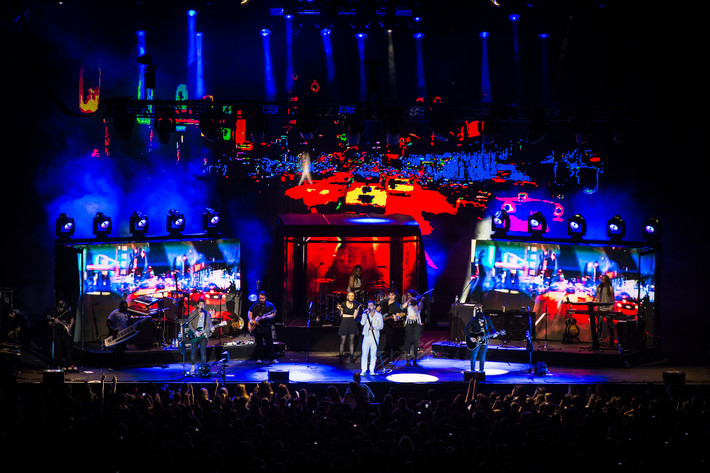 2013-07-31 - Jonas Brothers at Red Hat Amphitheater, Raleigh, NC