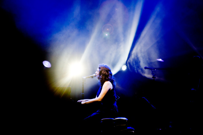2013-08-02 - Regina Spektor at Stockholm Music & Arts, Stockholm