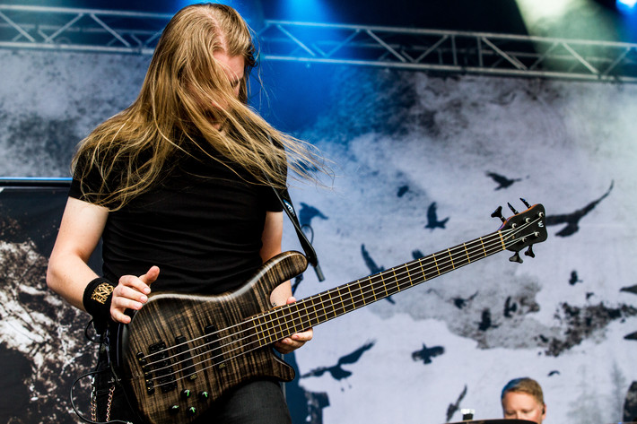 2013-08-08 - Katatonia at Getaway Rock, Gävle