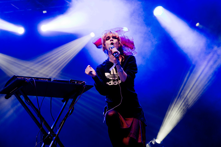 2013-08-09 - Grimes at Way Out West, Göteborg