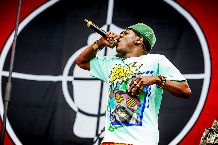 2013-08-10 - Public Enemy från Way Out West, Göteborg