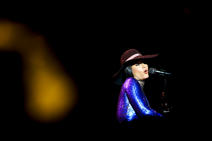 2013-08-10 - Alicia Keys at Way Out West, Göteborg