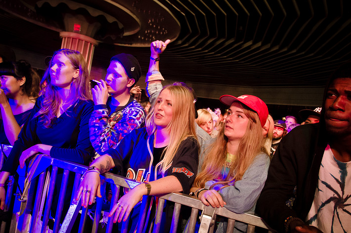 2013-08-10 - Stor, Linda Pira & Salazar Brothers at Way Out West, Göteborg