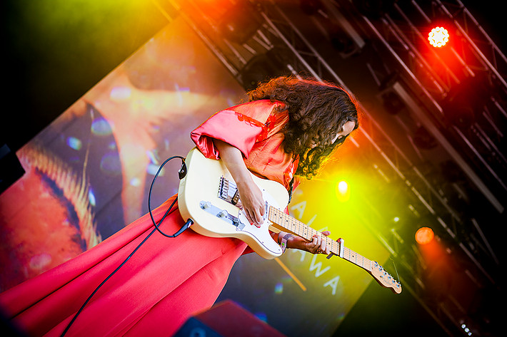 2013-08-13 - Maia Hirasawa at Göteborgs Kulturkalas, Göteborg