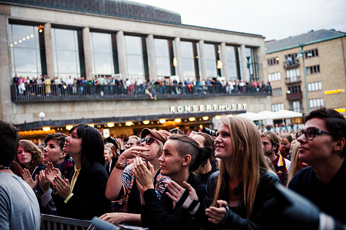 2013-08-15 - Moneybrother at Göteborgs Kulturkalas, Göteborg