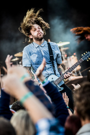 2013-08-16 - Kvelertak at Parkenfestivalen, Bodø