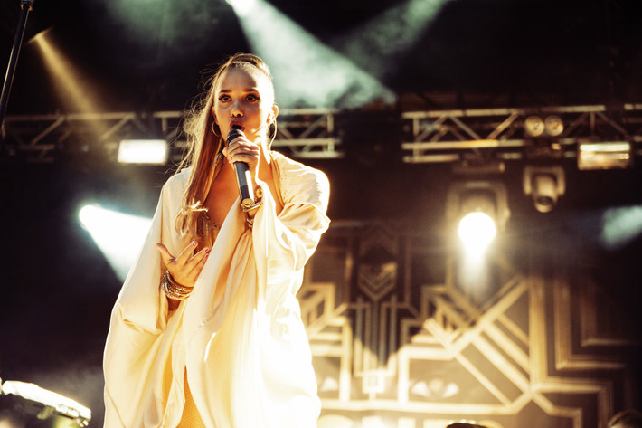 2013-08-29 - Agnes at Gröna Lund, Stockholm