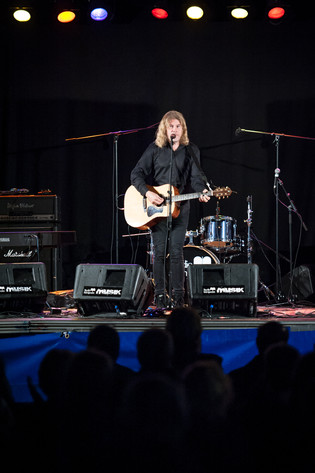 2013-08-31 - Staffan Hellstrand at Växjö Visfestival, Växjö