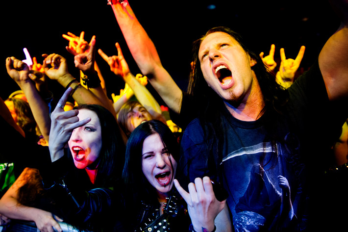 2013-09-25 - Children of Bodom från Tyrol, Stockholm