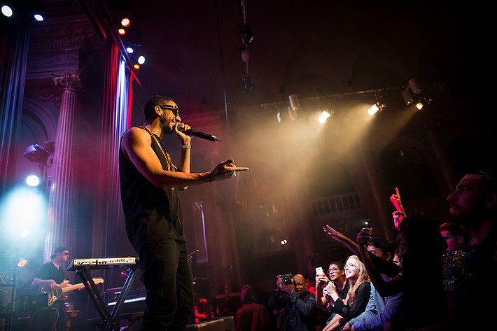 2013-09-26 - Ryan Leslie at Nalen, Stockholm