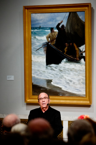 2013-10-08 - Sven-David Sandström från Waldemarsudde, Stockholm
