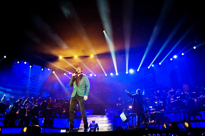 2013-10-12 - Peter Jöback från Globen, Stockholm