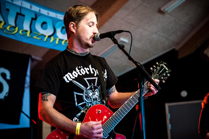 2013-10-12 - The Stäbs at Växjö tattoo festival, Växjö