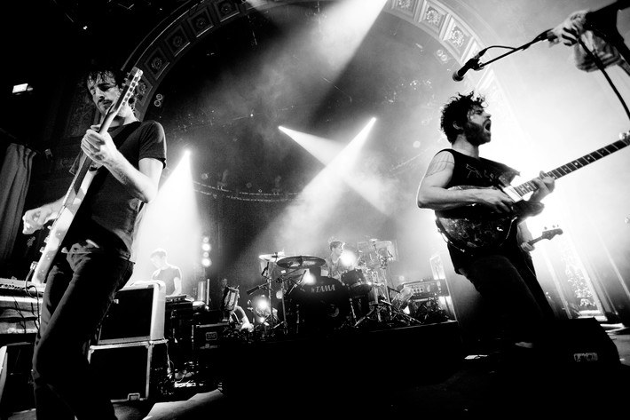 2013-10-12 - Foals at Berns, Stockholm