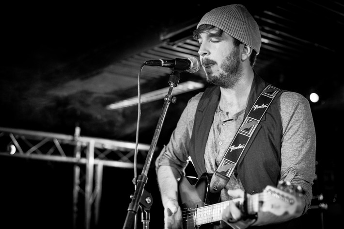 2013-10-17 - Dennis Camitz at Musikhuset, Växjö