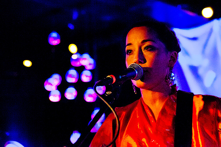 2013-10-17 - Maia Hirasawa at Nefertiti, Göteborg