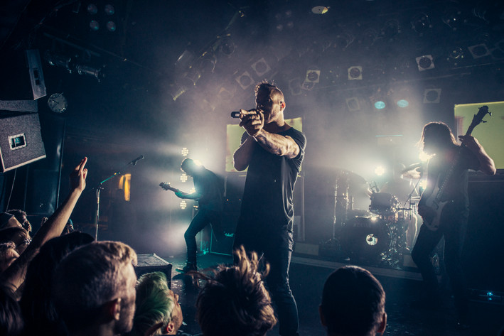 2013-10-18 - The Dillinger Escape Plan at Kulturbolaget, Malmö