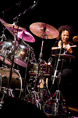 2013-10-20 - Cindy Blackman Santana från Konserthuset, Stockholm
