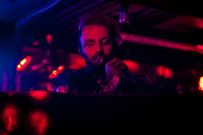 2013-10-22 - Distel at Musikhuset, Växjö