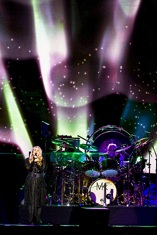 2013-10-23 - Fleetwood Mac från Globen, Stockholm