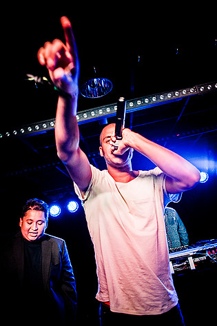 2013-10-25 - Dapz at Rookiefestivalen, Hultsfred