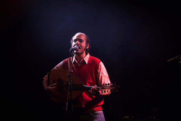 2013-10-31 - Tamer Abu Ghazaleh från Södra Teatern, Stockholm