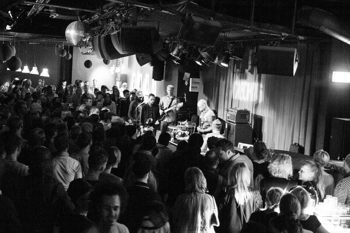2013-11-07 - Bilal at Fasching, Stockholm