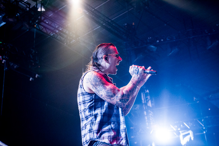 2013-11-08 - Avenged Sevenfold at Hovet, Stockholm