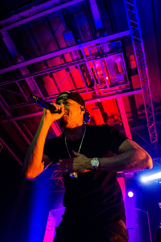2013-11-12 - J Cole at Arenan, Stockholm