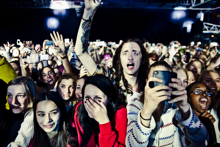 2013-11-16 - Bastille at Arenan, Stockholm