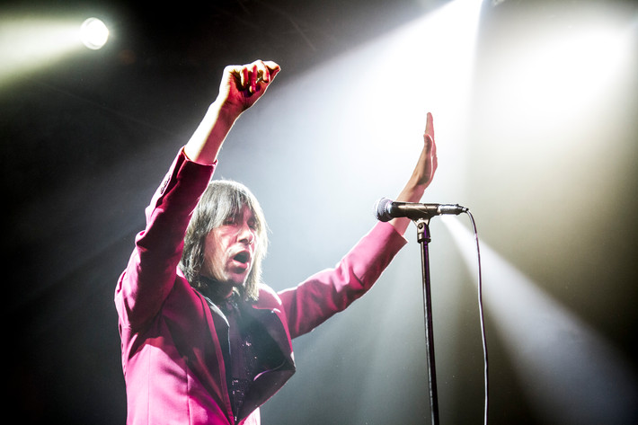 2013-11-26 - Primal Scream från Debaser Medis, Stockholm