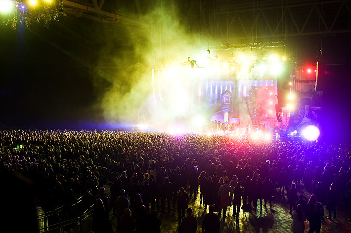 2013-11-26 - Volbeat från Tele2 Arena, Stockholm