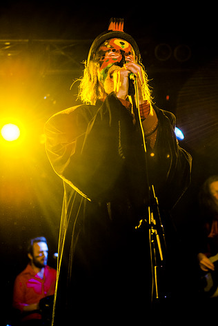 2013-12-05 - The Crazy World Of Arthur Brown at Debaser Strand, Stockholm