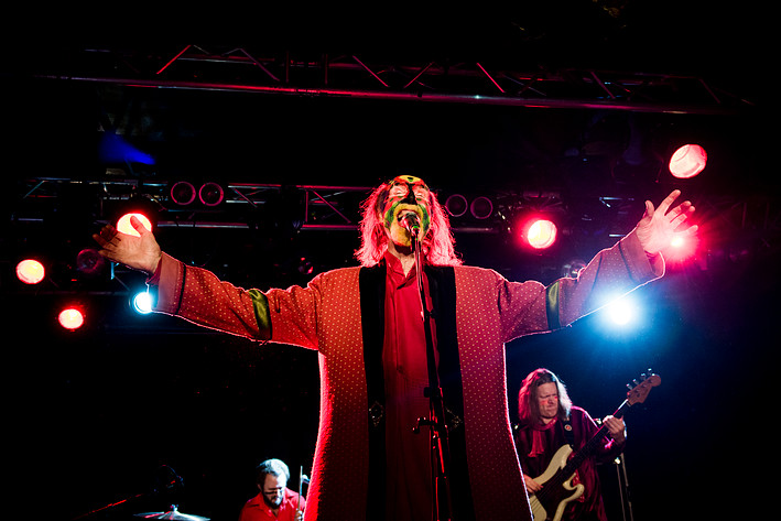2013-12-05 - The Crazy World Of Arthur Brown at Debaser Strand, Stockholm