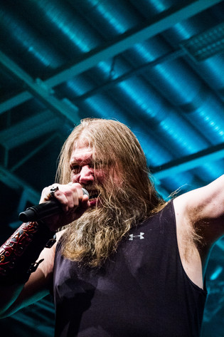 2013-12-07 - Amon Amarth från Arenan, Stockholm