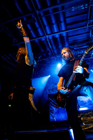 2013-12-07 - Amon Amarth från Arenan, Stockholm